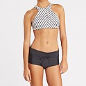 Plavky dámské BILLABONG Island Time High Neck Bikini Top