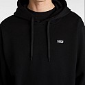Mikina VANS LEFT CHESS II LOOSE PULLOVER