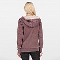 Mikina VOLCOM LIVED IN SHERPA ZIP