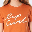 Tričko Rip Curl LOGO STANDARD TEE