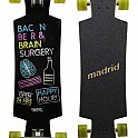 Longboard Madrid RIOT BBB