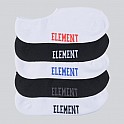 Ponožky ELEMENT LOW-RISE SOCKS 5 PAC