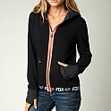 Mikina dámská FOX RACE ZIP HOODY