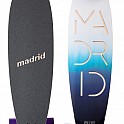 Longboard Madrid HICKEY PAPERLOGO
