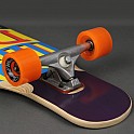 Longboard Madrid PADDLE TYPE 43,25