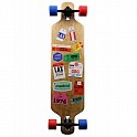 Longboard Madrid Trance Drop-Thru Tags