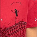 Tričko Rip Curl MINIMALIST WAVE CROPPED TEE