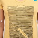 Tričko Rip Curl MINIMALIST WAVE V NECK TEE