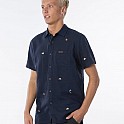 Košile RIP CURL SWC MOTIF LINEN S/S SHIRT