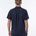 Košile RIP CURL SWC MOTIF LINEN S/S SHIRT
