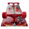 Skate komplet NILS EXTREME CR 3108 FIRE MUSIC SKATEBOARD