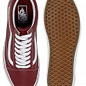 Boty VANS OLD SKOOL Leather