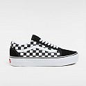 Boty VANS OLD SKOOL PLATFORM (CHECKERBOARD)