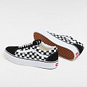 Boty VANS OLD SKOOL PLATFORM (CHECKERBOARD)