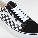Boty VANS OLD SKOOL PLATFORM (CHECKERBOARD)