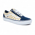 Boty VANS OLD SKOOL PRO (CHECKERBOARD)