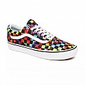 Boty VANS UA ComfyCush Old Skool (TIE-DYE CHECKER)