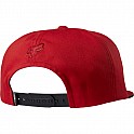 Kšiltovka FOX OVERLAPPED SNAPBACK HAT
