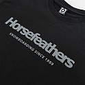 Triko pánské HORSEFEATHERS QUARTER T-SHIRT