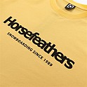Triko pánské HORSEFEATHERS QUARTER T-SHIRT
