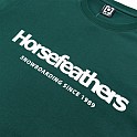 Triko pánské HORSEFEATHERS QUARTER T-SHIRT