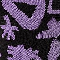 Ponožky REPRESENT GRAPHIX SOCK OUT OFF CONTROL