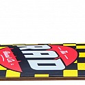 Komplet RAD Checkers Skateboard Komplet NOEON FADE