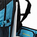 Meatfly Batoh RAMBLE SKY BLUE/YELLOW 26L