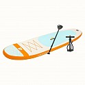 Retrospec Weekender INFLATABLE SL 10' Nafukovací Paddleboard CREAMSICLE 2022