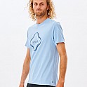 Triko RIP CURL REVIVAL VIBRATIONS TEE