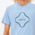 Triko RIP CURL REVIVAL VIBRATIONS TEE