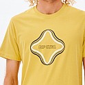 Triko RIP CURL REVIVAL VIBRATIONS TEE