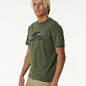 Triko RIP CURL SEARCH TRIP TEE