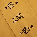 Triko HORSEFEATHERS SHAFT LS T-SHIRT