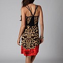 Šaty FOX WILDCAT DETACHABLE STRAP DRESS