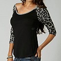 Triko FOX EXTINT BASEBALL Tee
