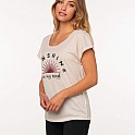 Tričko Rip Curl LOGO SUNSCHINE TEE
