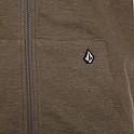 Mikina pánská VOLCOM TIME SOFT ZIP FLEECE