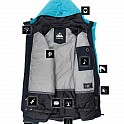 Bunda HORSEFEATHERS TURNER SCUBA BLUE 2021/22