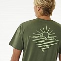 Triko RIP CURL VAPORCOOL PARADISE TEE