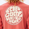 Triko RIP CURLWETSUIT ICON L/S TEE