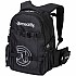Meatfly Batoh RAMBLE BLACK 26L