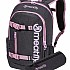 Batoh Meatfly BASEJUMPER 22 PINK/CHARCOAL HEATHER