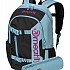 Meatfly Batoh BASEJUMPER AQUA PINK 22L