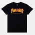 Triko THRASHER FLAME LOGO