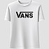 Triko VANS WM FLYING V CREW TEE