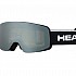 Brýle HEAD INFINITY RACE GOGGLE + 2 SPARELENS BLACK LENS BROWN 2021/22