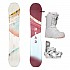 Snowboard set HEAD SHINE LYT 23/24 vázání GRAVITY boty GRAVITY