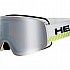 Brýle HEAD INFINITY RACE GOGGLE +SPARELENS WHITE LENS BROWN 2021/22