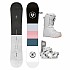 Snowboard set GRAVITY ELECTRA vázání GRAVITY boty GRAVITY 24/25